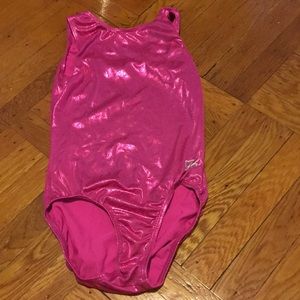 GK gymnastics leotard worn once